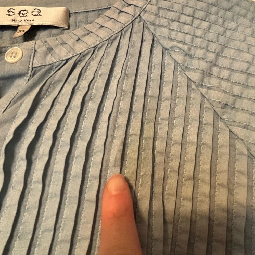 Sea New York Stan Button-Up Blouse - Picture 5 of 8